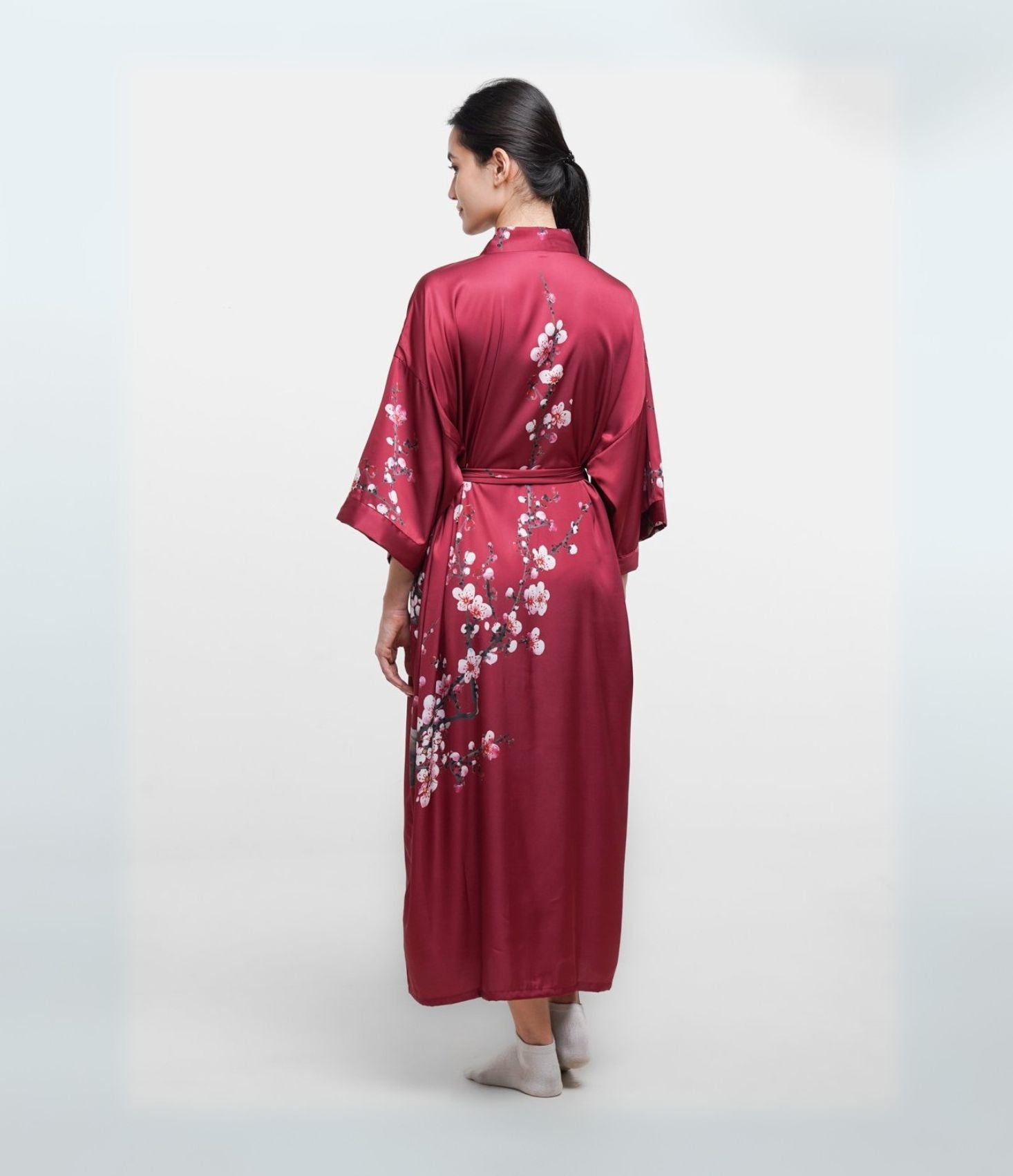 Sakura Kimono Robe
