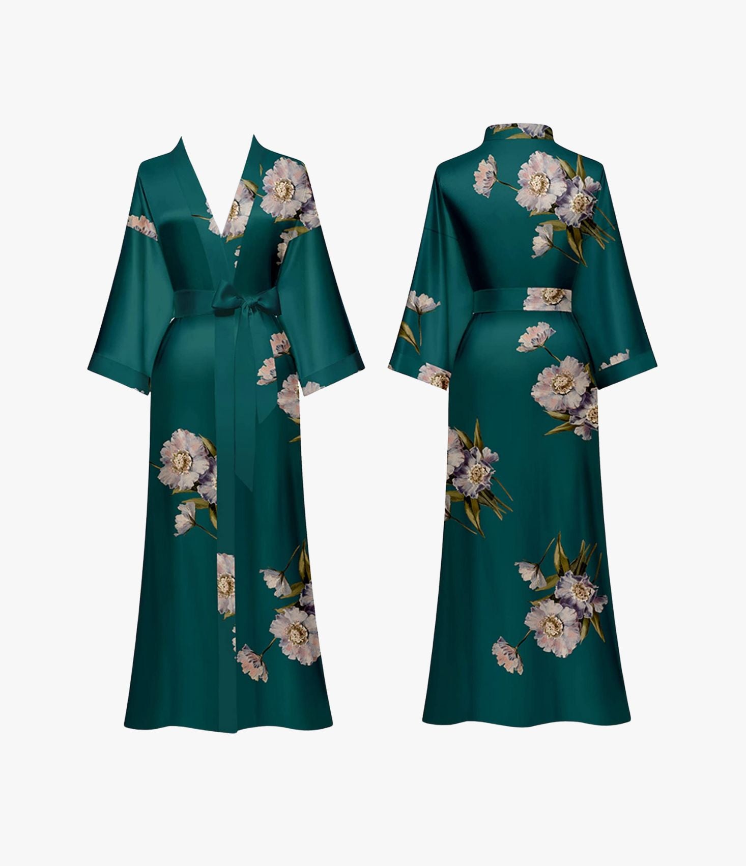 Midori Kimono Robe