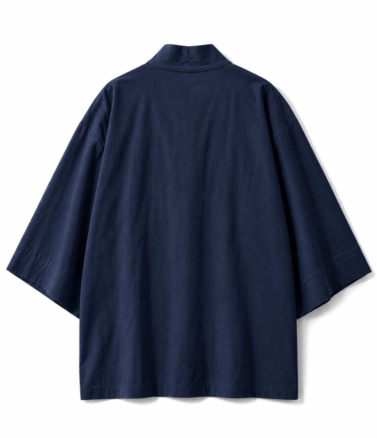 Embroidered Blue Haori