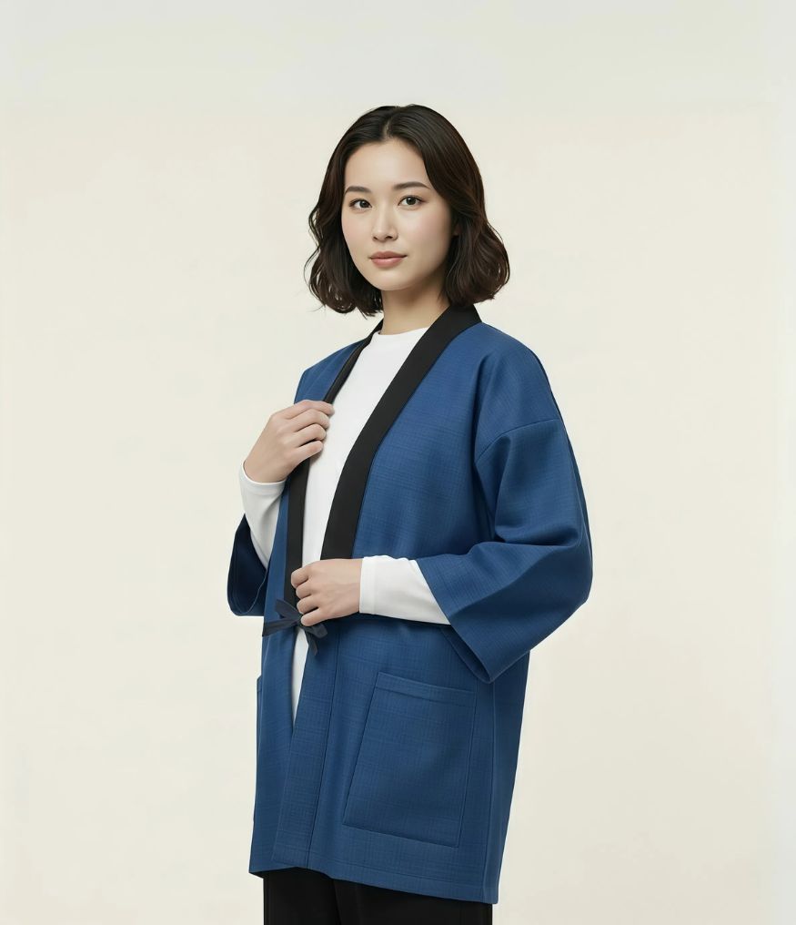 Denim Blue Hanten