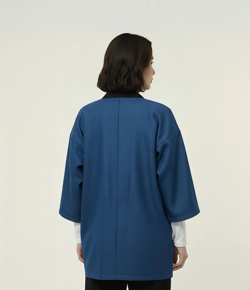 Denim Blue Hanten