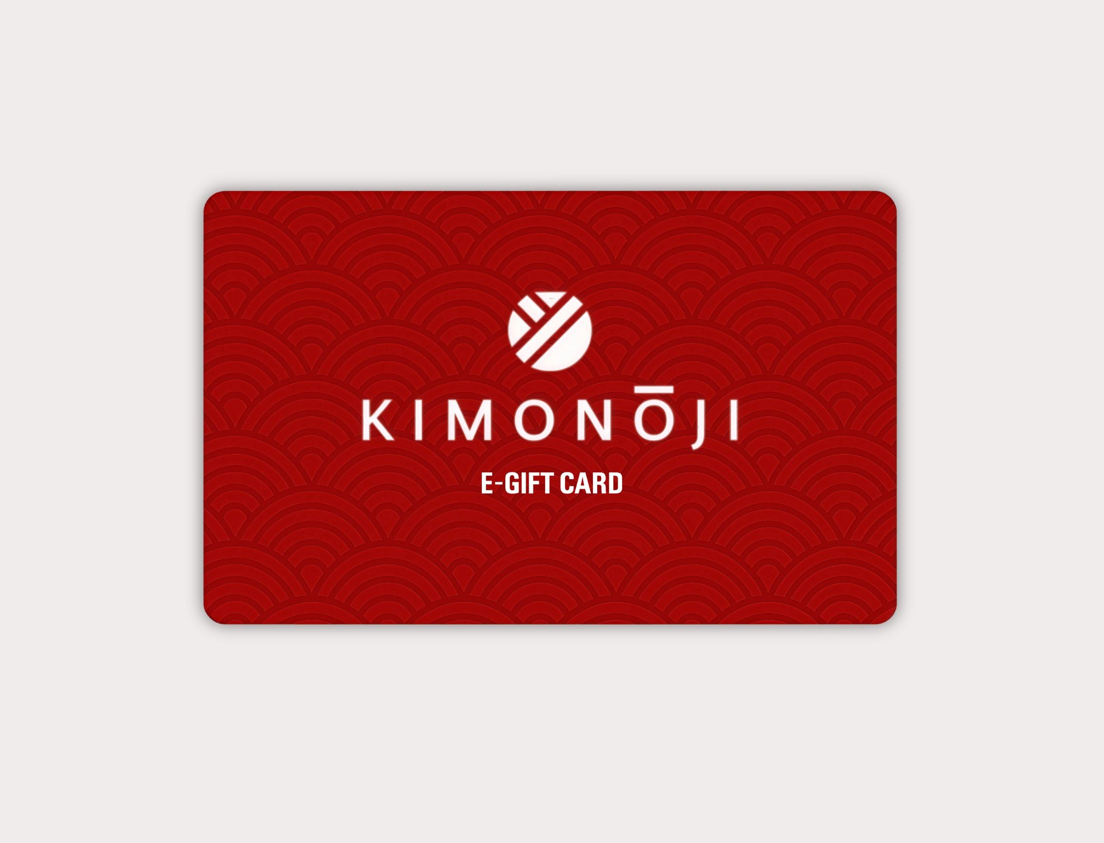 Kimonoji E-Gift Card