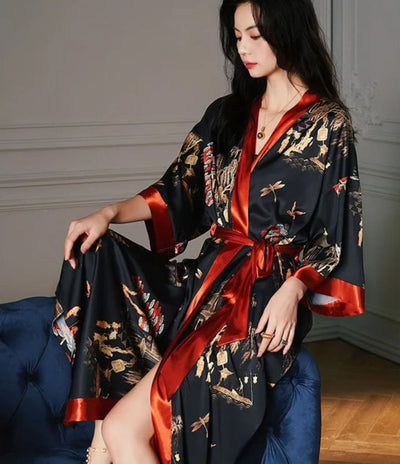 Akegane Kimono Robe