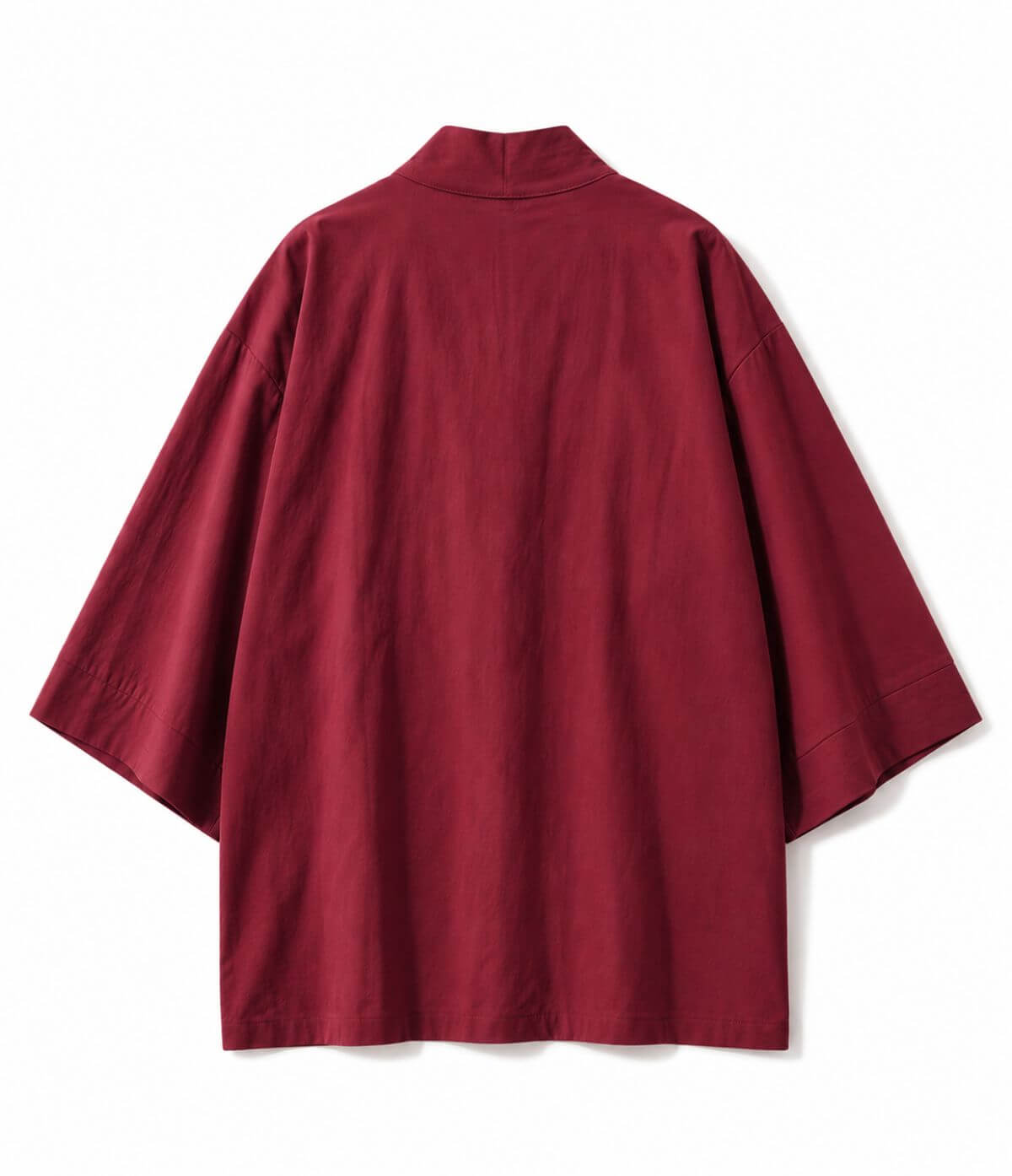 Embroidered Red Haori