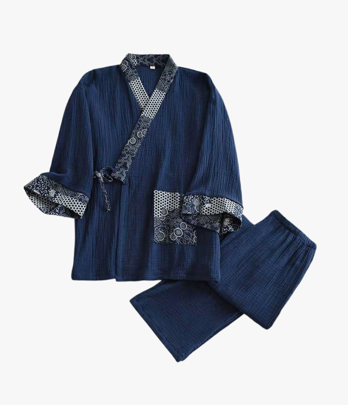 Sashiko Samue Set – Kimonoji