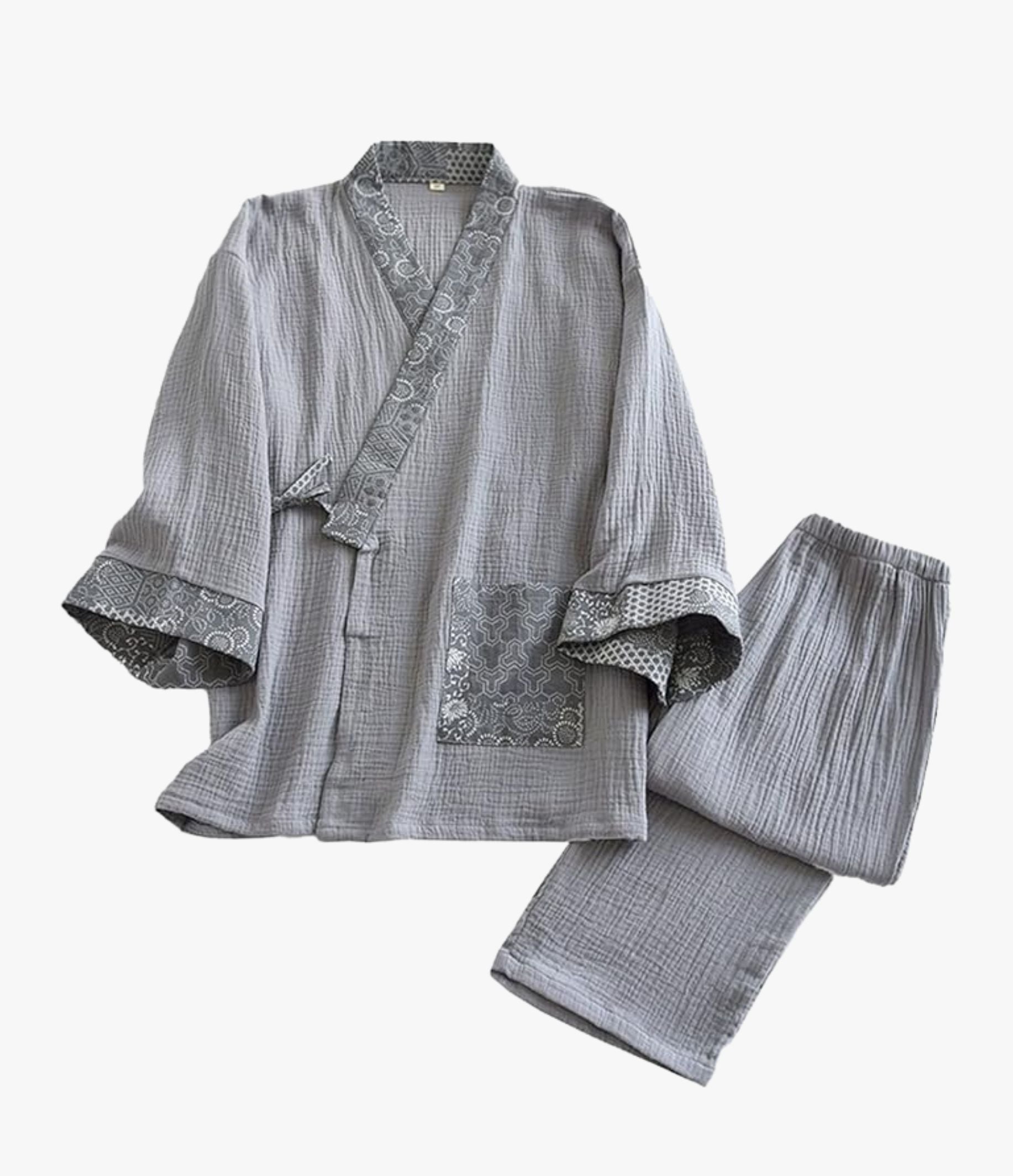 Yosegi Samue Set