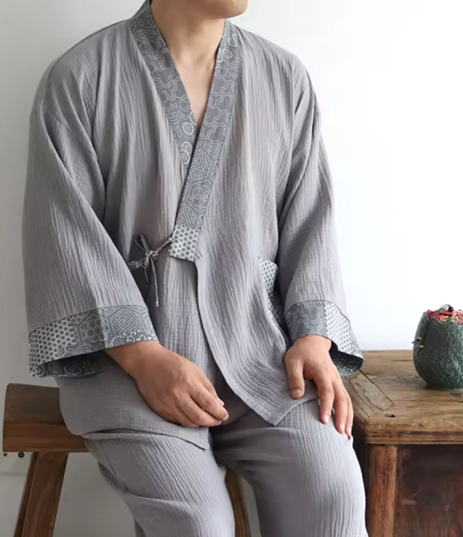 Yosegi Samue Set