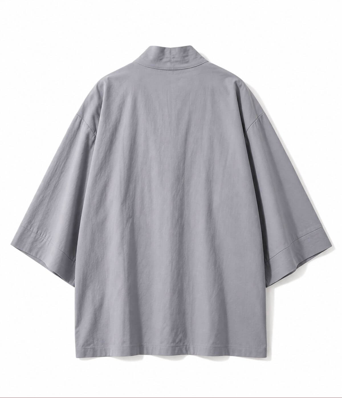 Embroidered Grey Haori