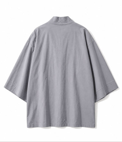 Embroidered Grey Haori