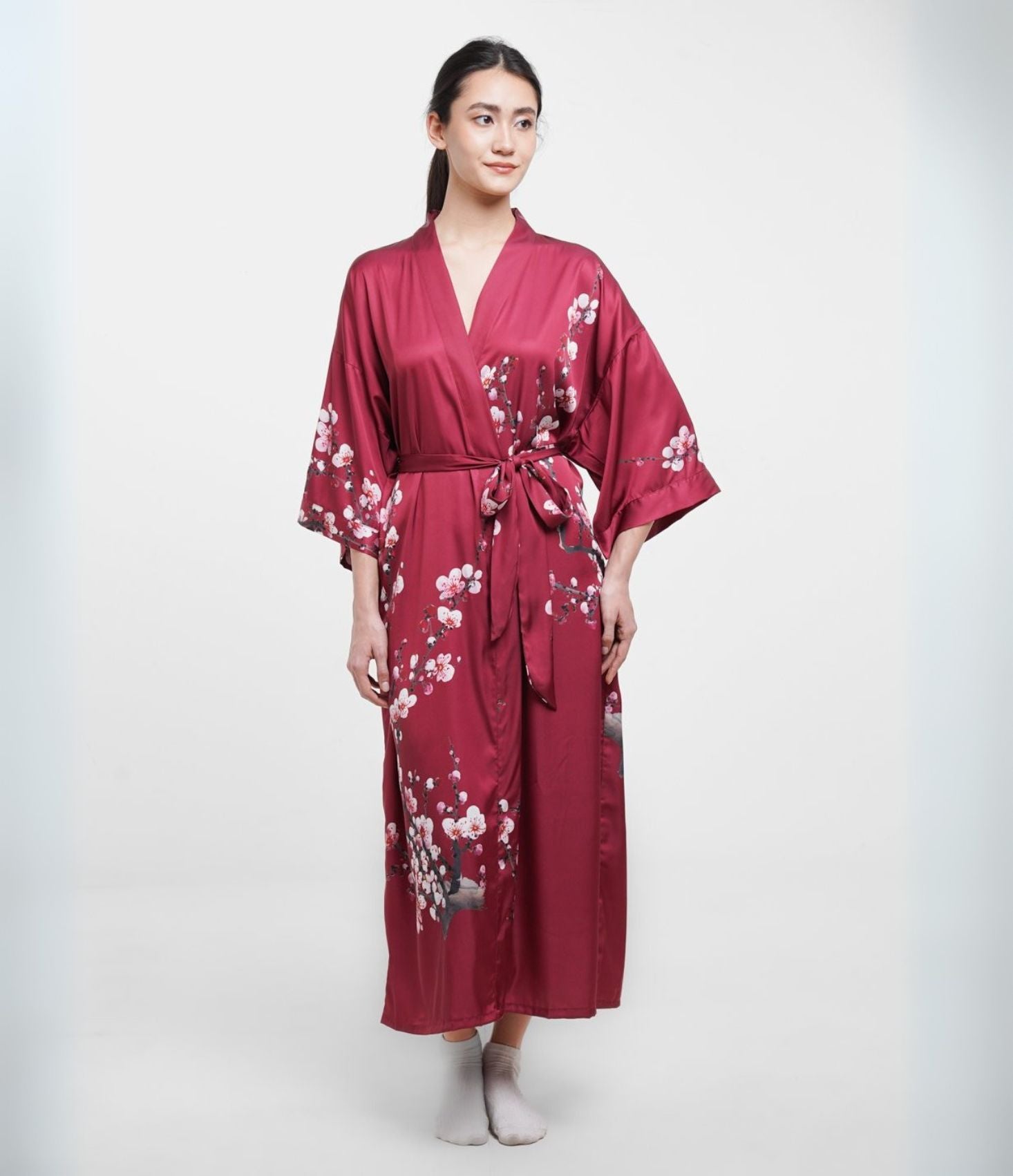 Sakura Kimono Robe