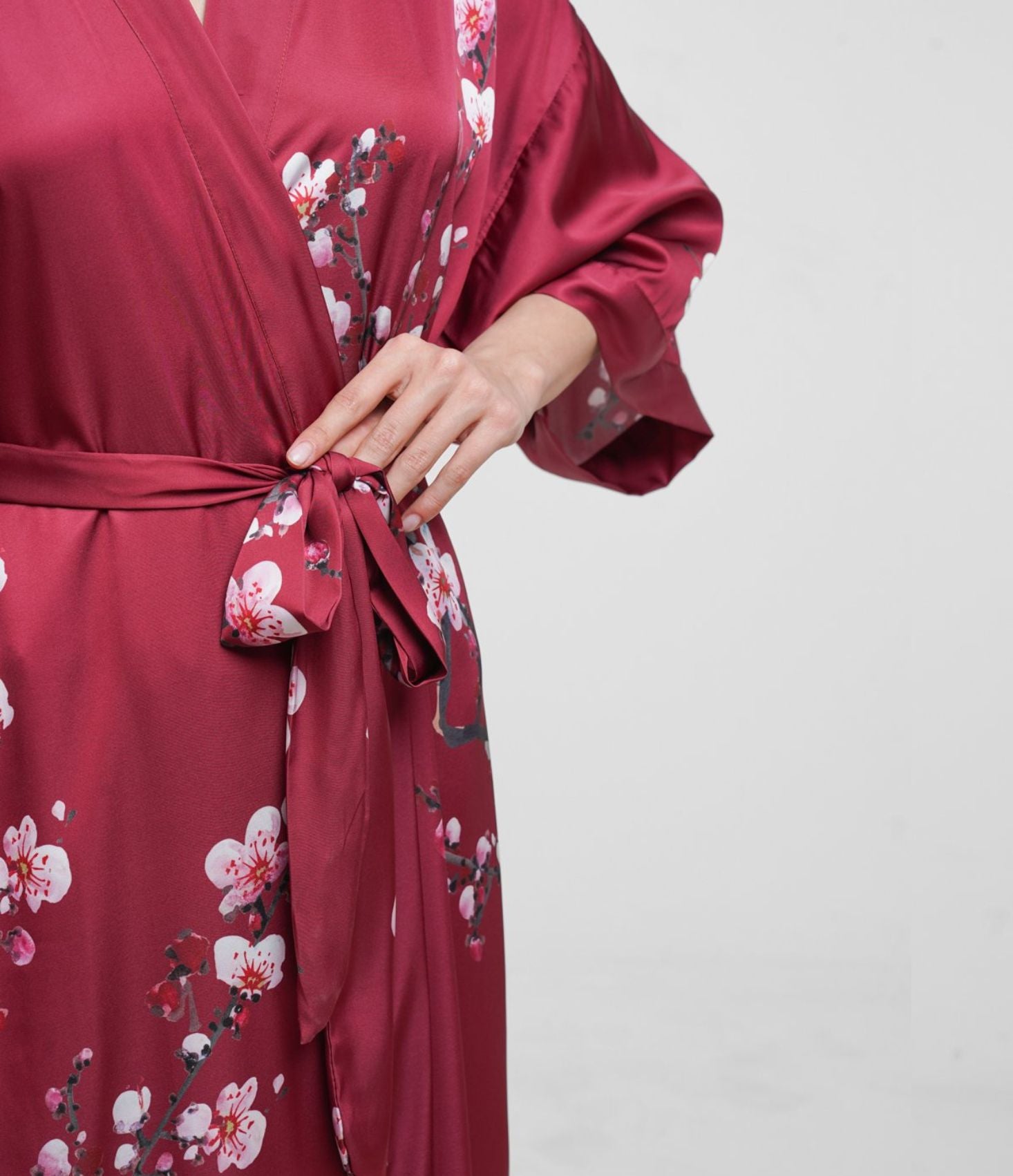 Sakura Kimono Robe