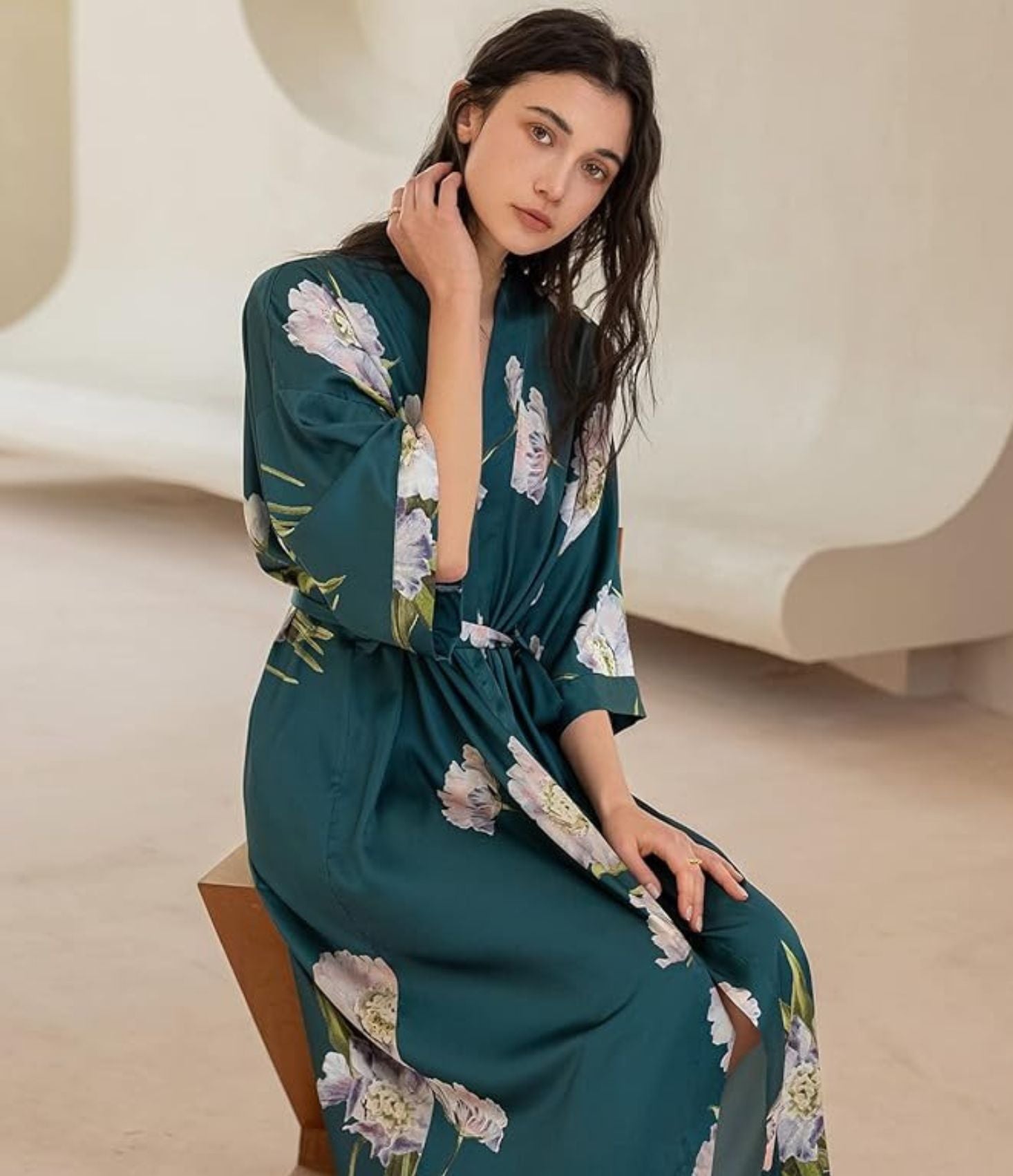 Midori Kimono Robe