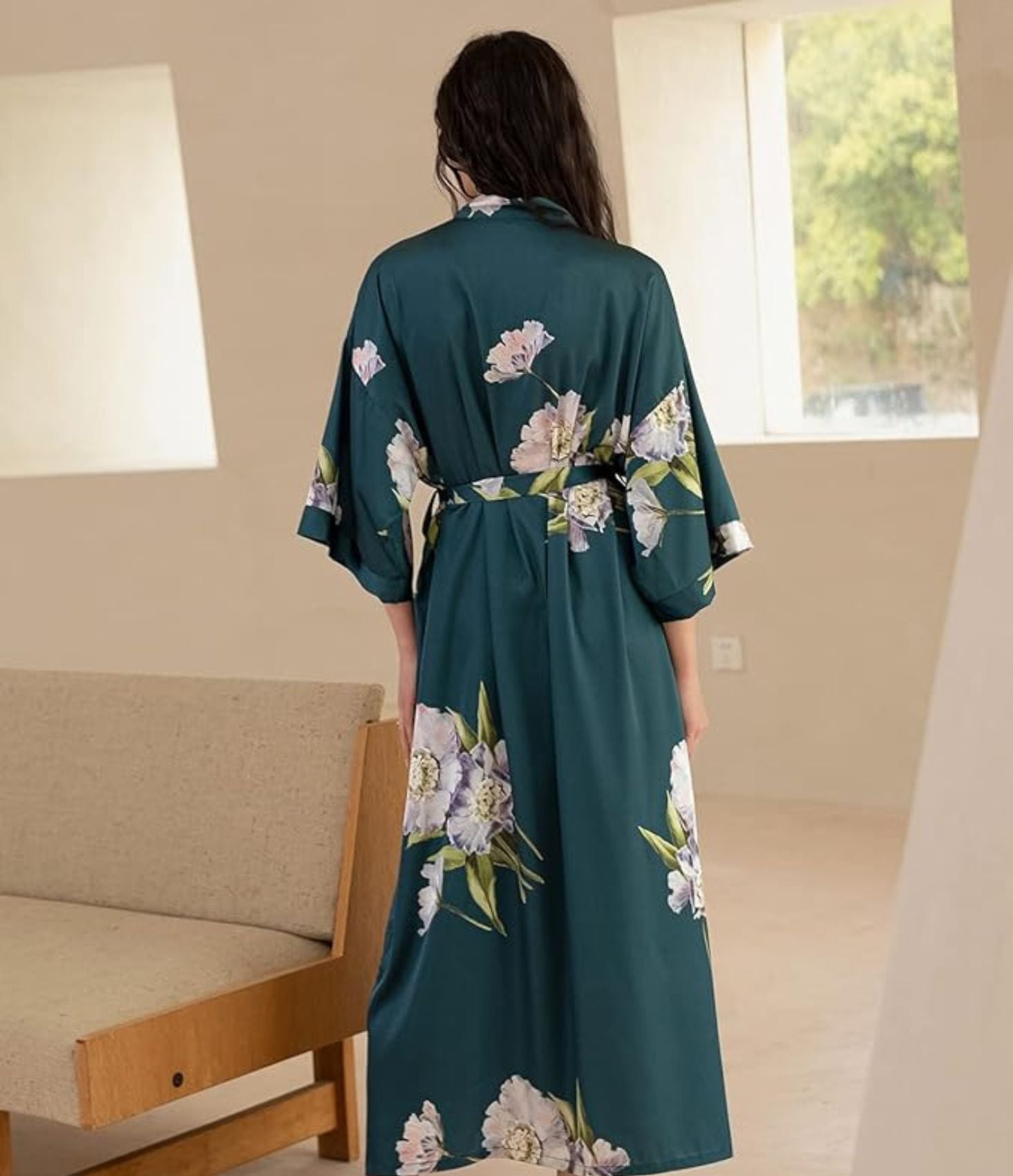 Midori Kimono Robe