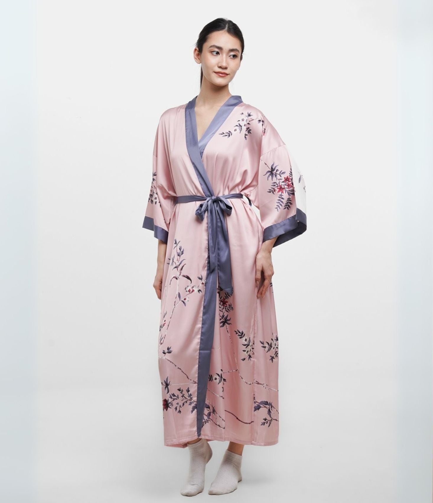 Hinata Kimono Robe