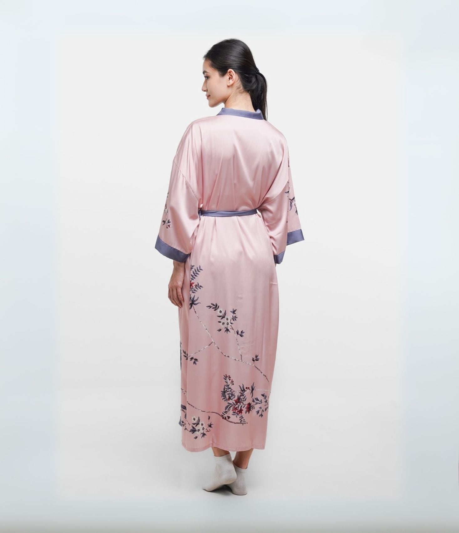 Hinata Kimono Robe