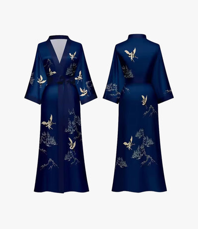Tsubaki Kimono Robe