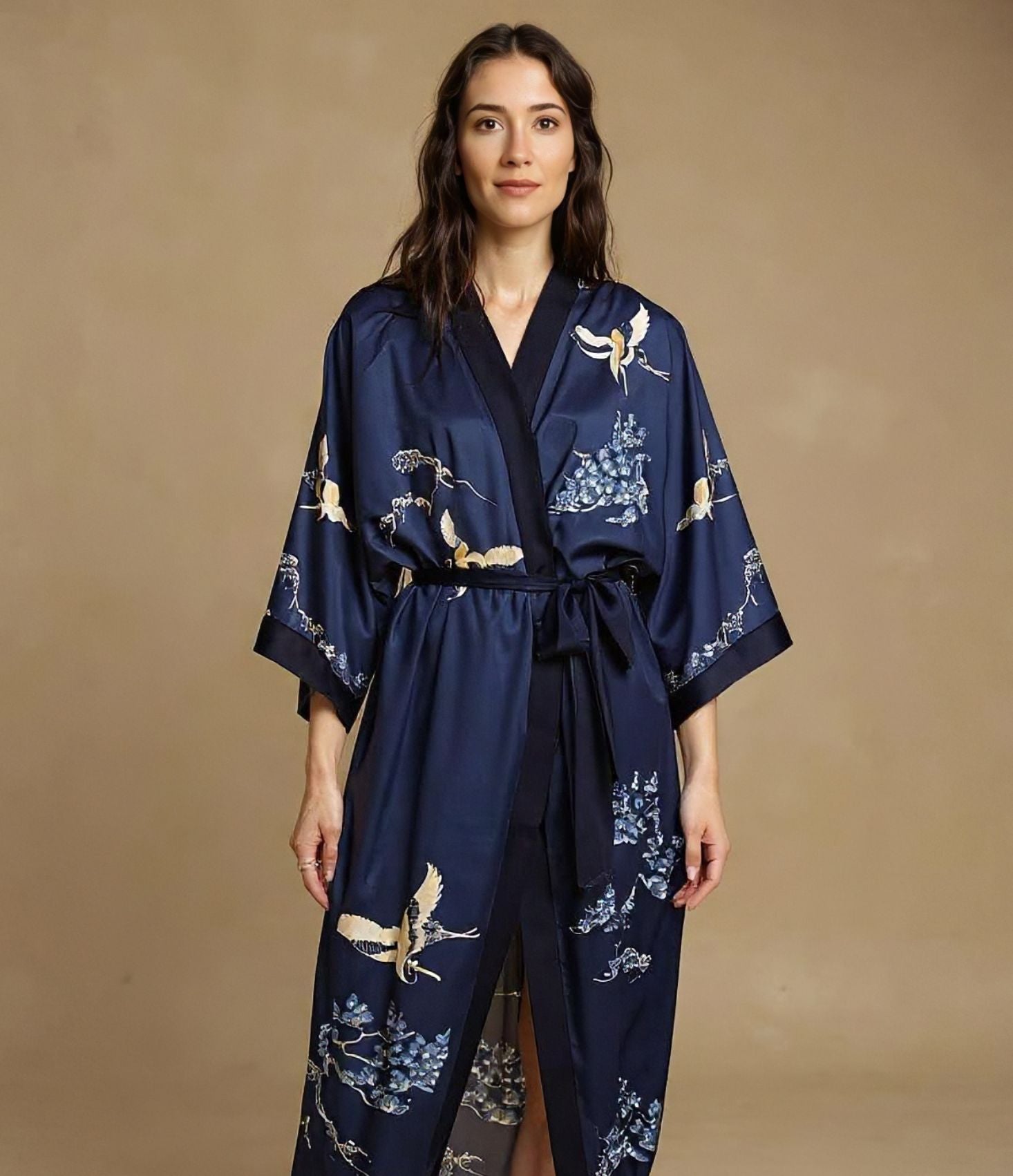 Tsubaki Kimono Robe