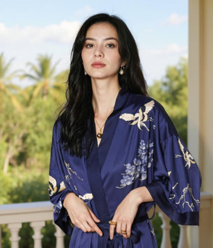 Tsubaki Kimono Robe