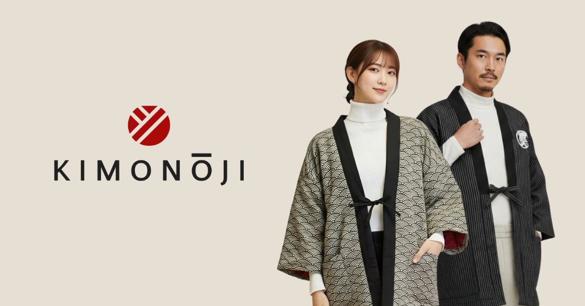 The picture kimonoji.com shows when its homepage is shared