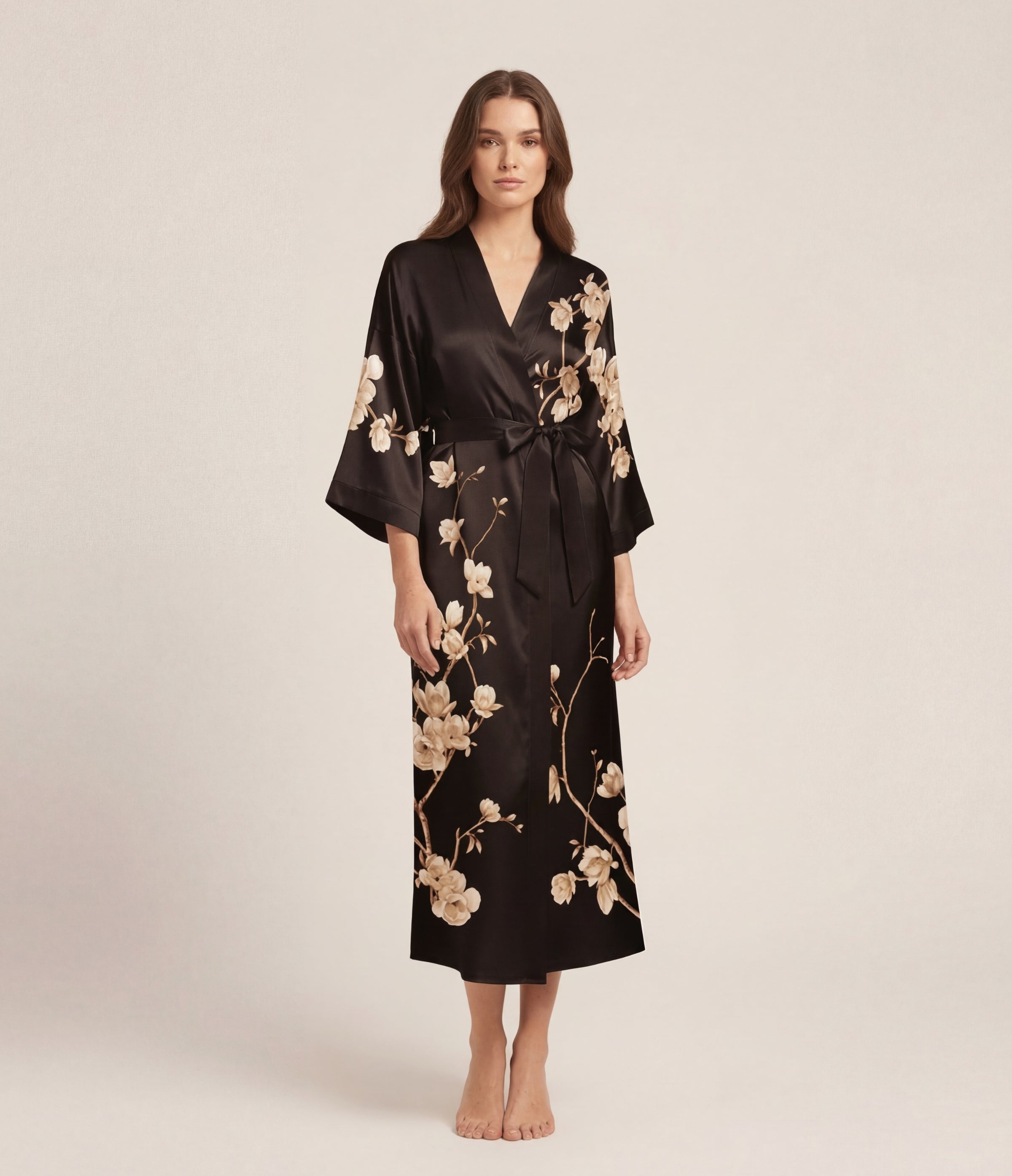 Miyuki Kimono Robe – Kimonoji
